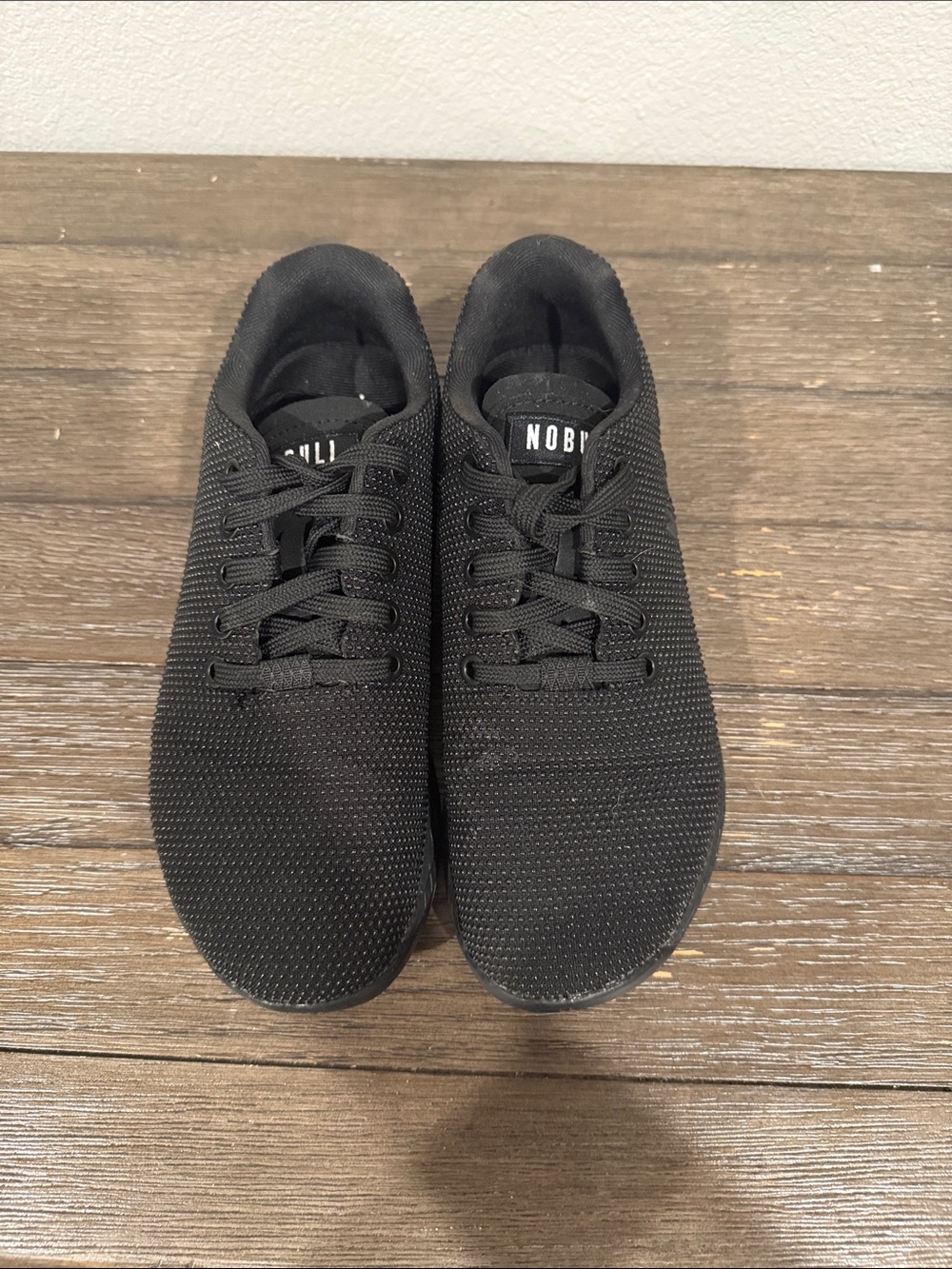 NOBULL Black Low-Profile Mesh Training Sneakers- Never worn - Picture 4 of 6